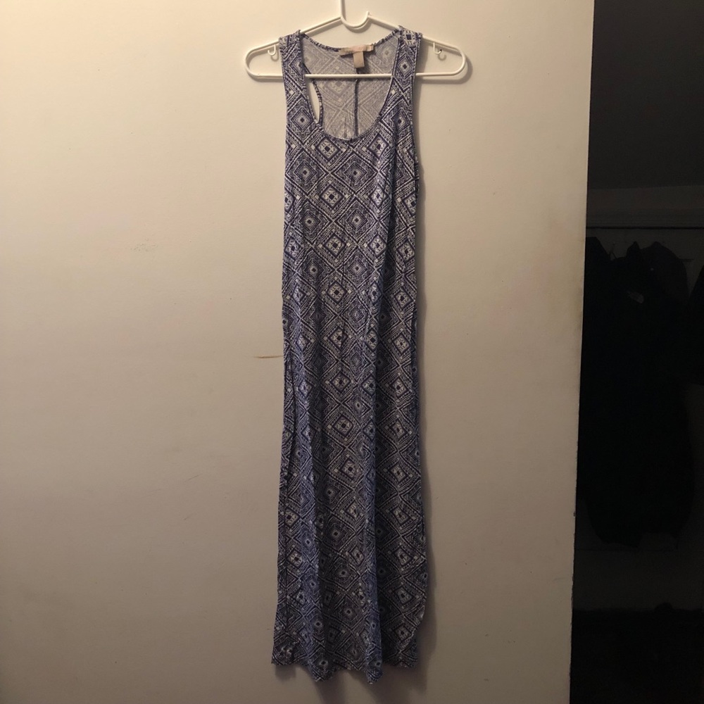 F21 Tribal Maxi Dress